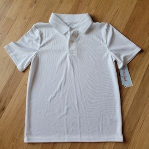 School Uniform White Collared T-shirt | Cat & Jack